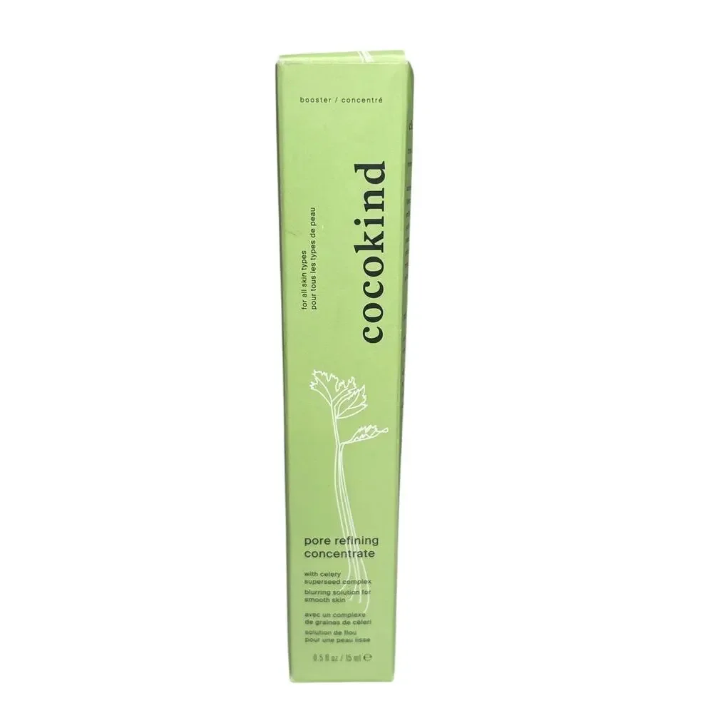 Cocokind Pore Refining Concentrate 0.5oz Celery Seed Serum New - Picture 1 of 7